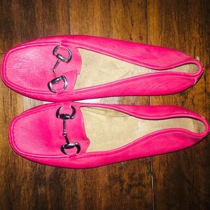 Pink slip on flats